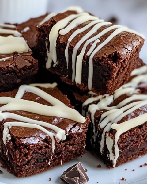 Brownies au chocolat fondant