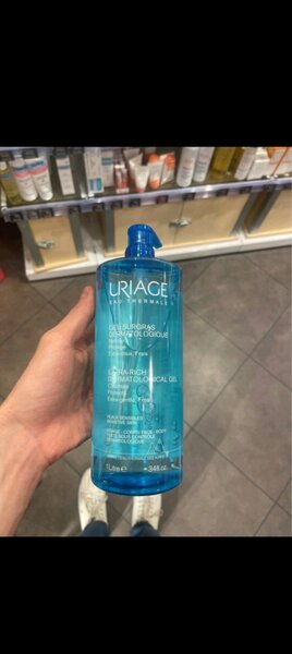 Uriage gel douche