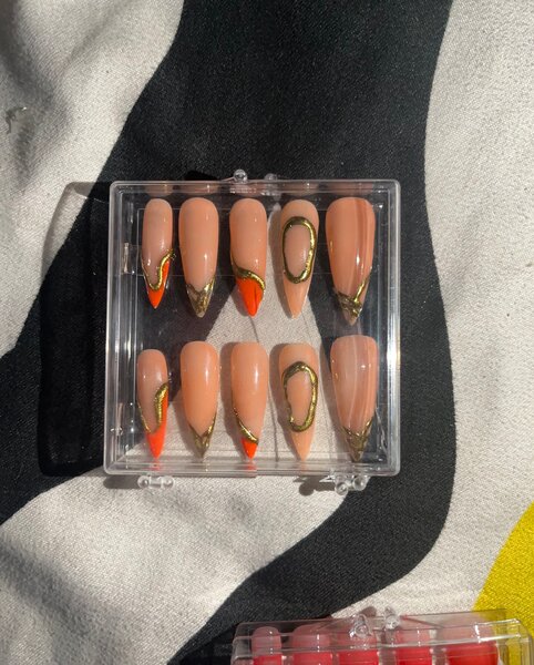 Ongles Press-Ons Élégants