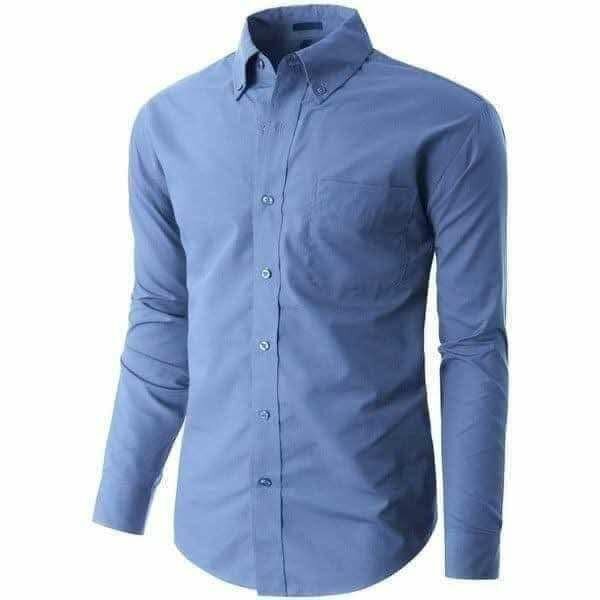 Chemise homme manche longue