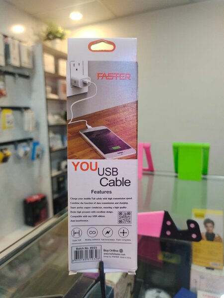 Faster Android Data Cable