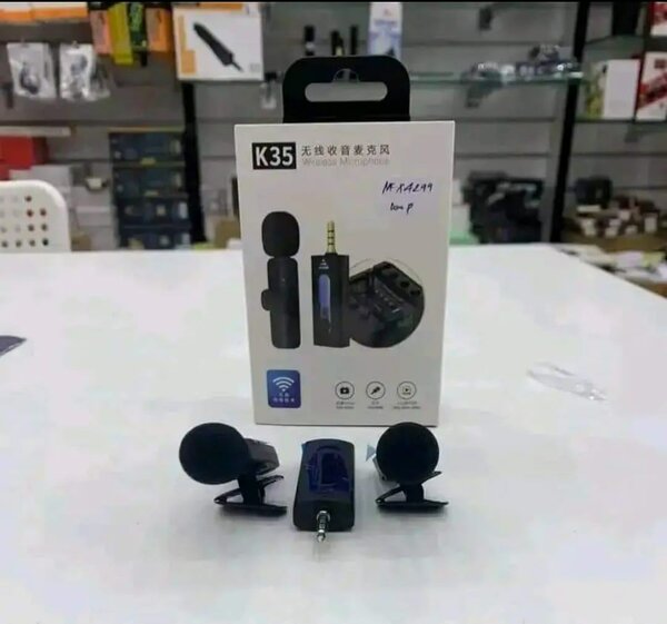 Microphone sans fil K35