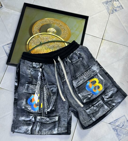 Shorts imprimés tendance