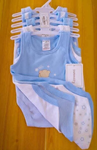 Body bébé doux en coton