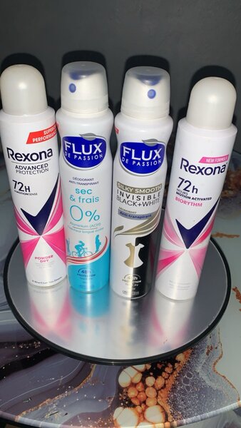 Lot de Déodorants Venus et Nivea