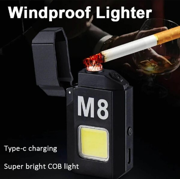 Windproof lighter
