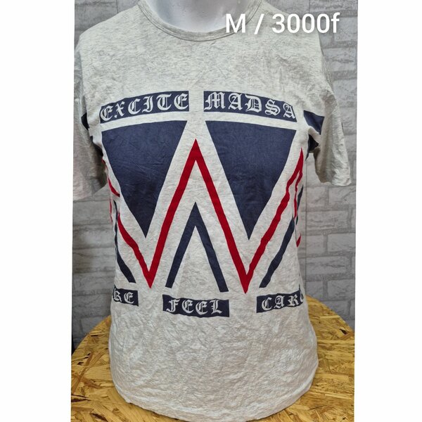 T-shirt graphique homme