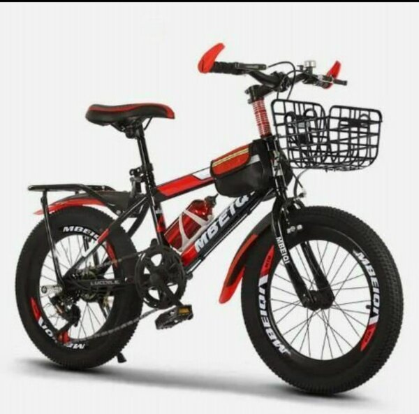 Vélo de montagne MGEK rouge et noir