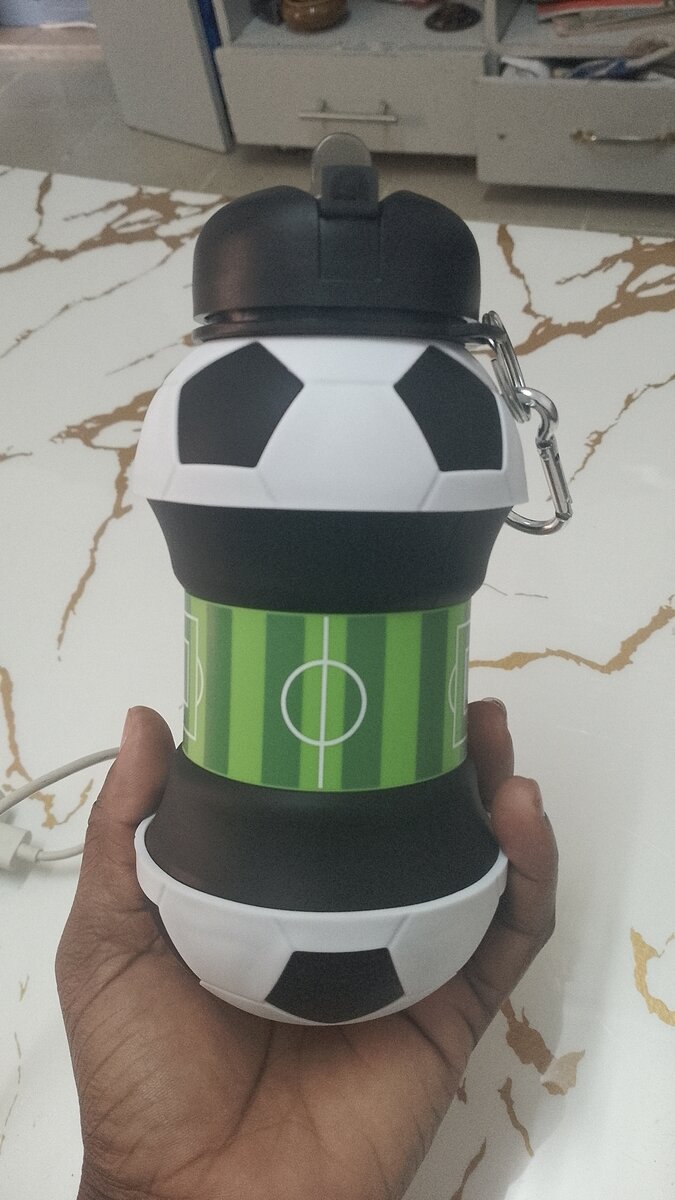 Gourde Pliable Sport Enfant