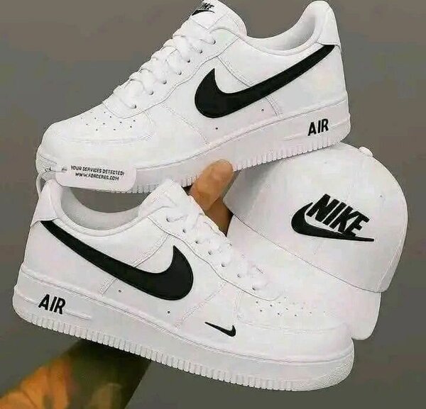 Nike Air Force 1 Baskets Blancs