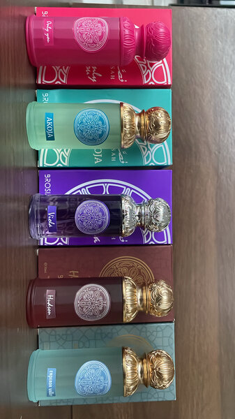 Ensemble de Parfums Luxueux