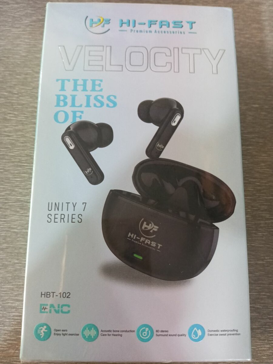 Velocity Head Phone