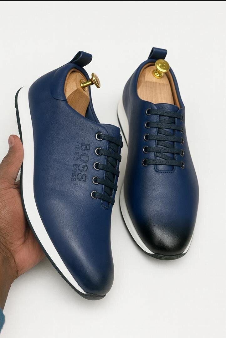 Chaussures homme élégantes en cuir