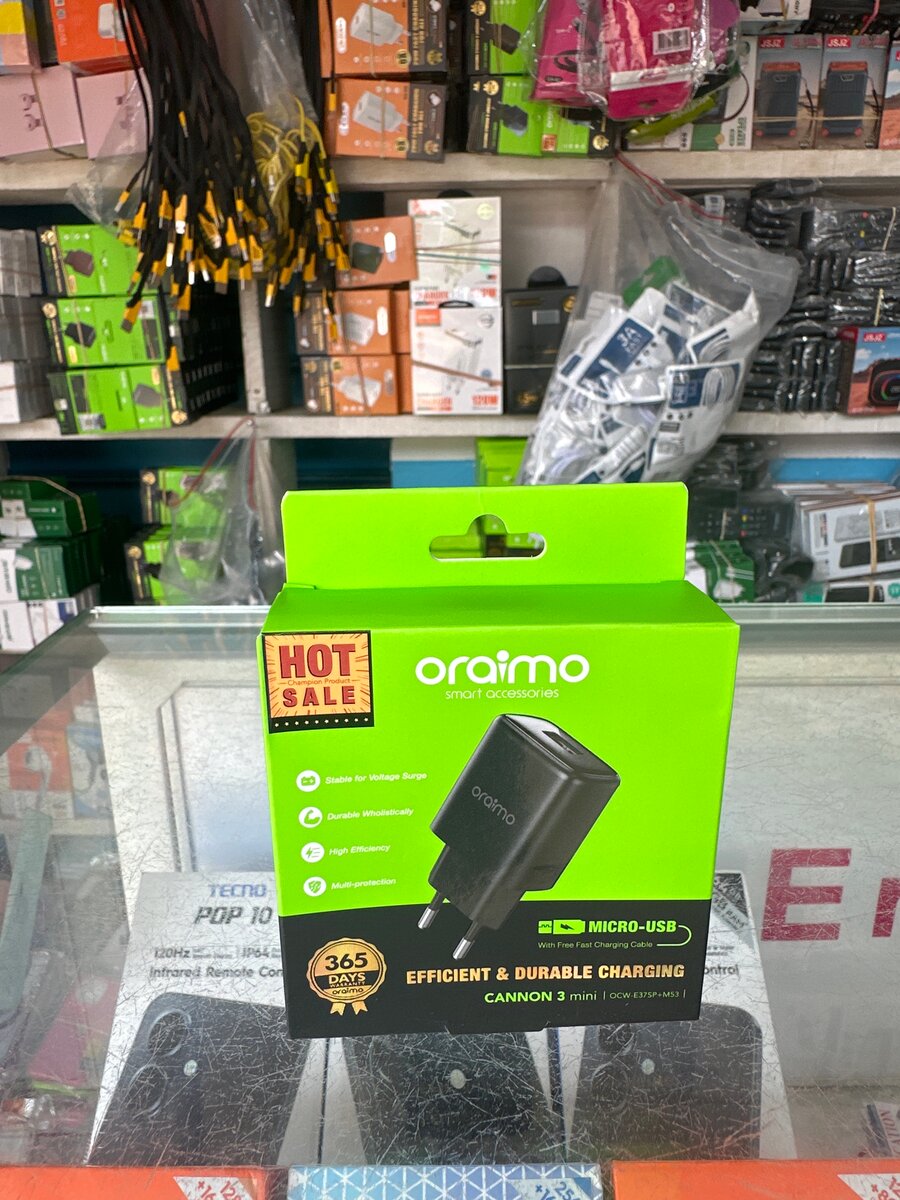 Chargeur Rapide Oriamo 10W