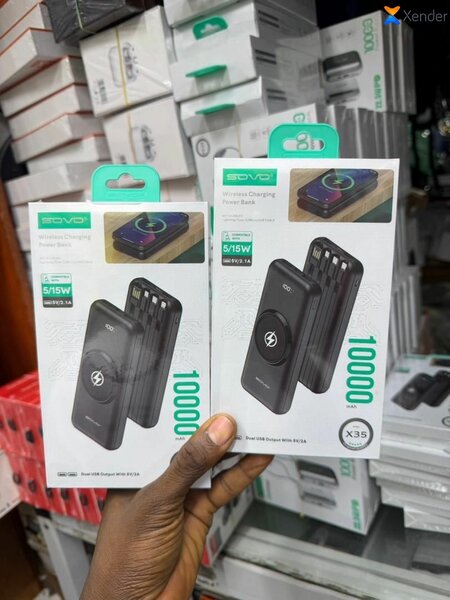 Chargeur sans fil EVVO 10000mAh