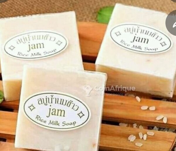 Savon Lait de Riz Jam (lot de2