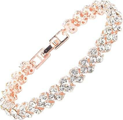 Bracelet en cristal élégant