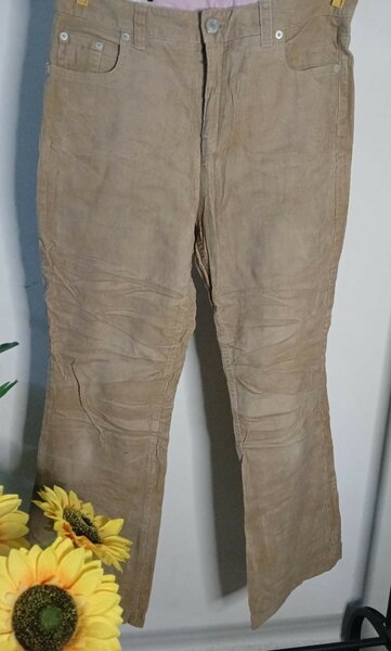 Pantalon en velours côtelé