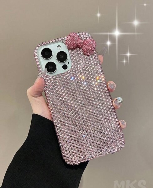 Coque Strass Brillant iPhone
