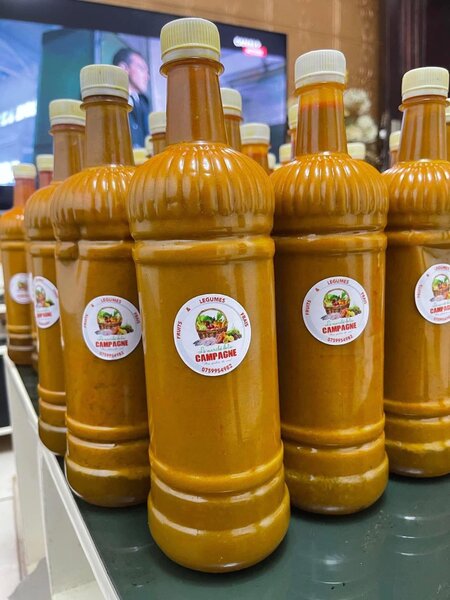 Concentré de graine africain