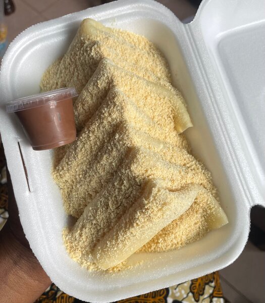 Crêpe au céréales