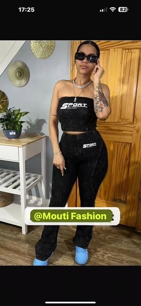 Ensemble Femme Moderne glamour