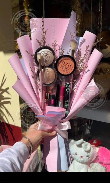 Bouquet de maquillage pour femmes