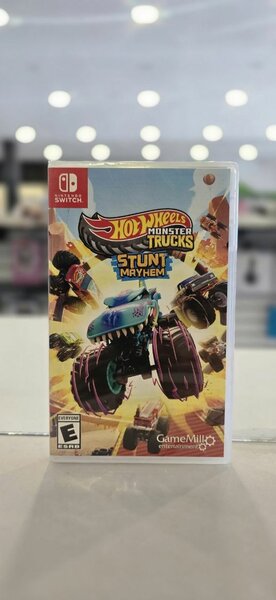 Hot Wheels Monster Trucks - Nintendo Switch
