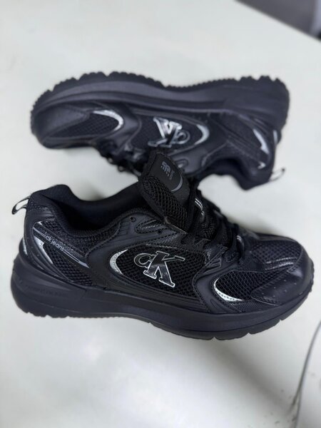 Baskets noires Calvin Klein