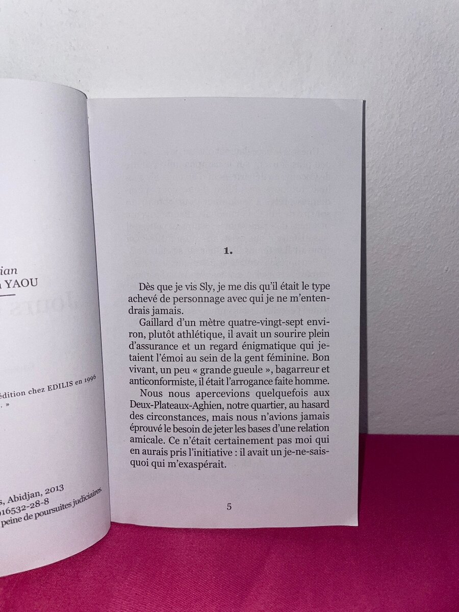 Roman "Jours d'angoisse"