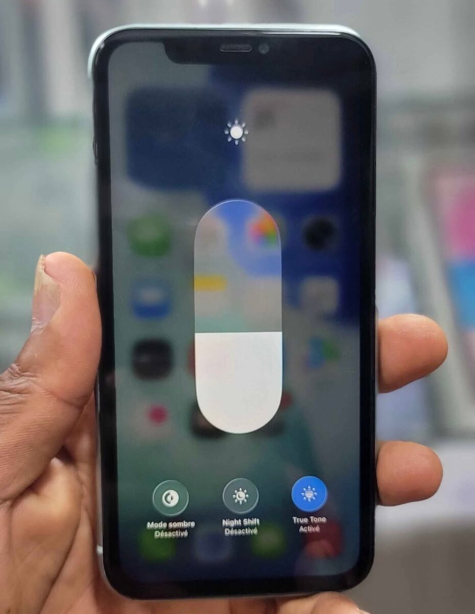 Apple iPhone 11 128Go Vert