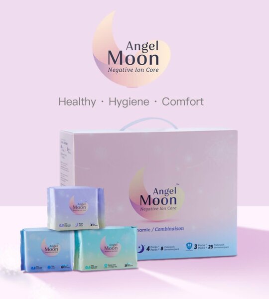 Serviette hygiénique en coton