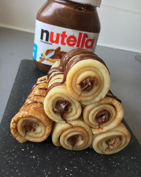 Crêpe au Nutella