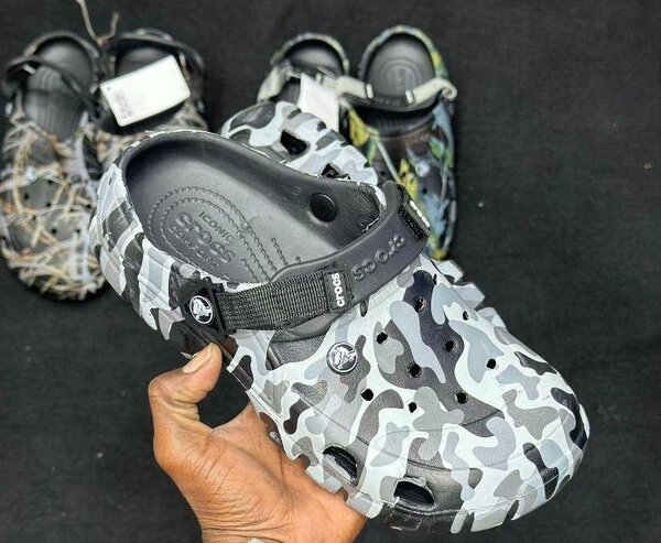 Sabots camouflage confortables