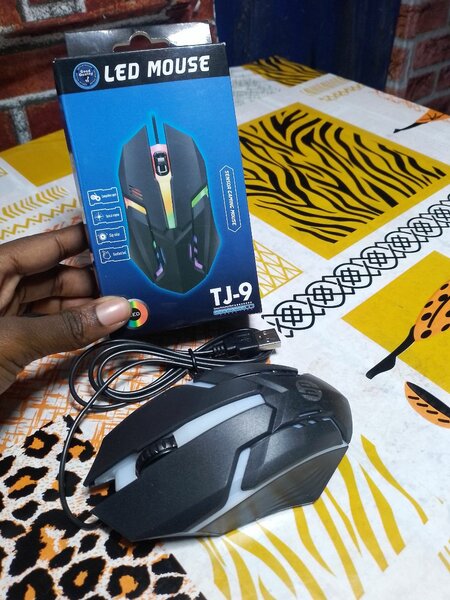 Souris LED Gaming TJ-9