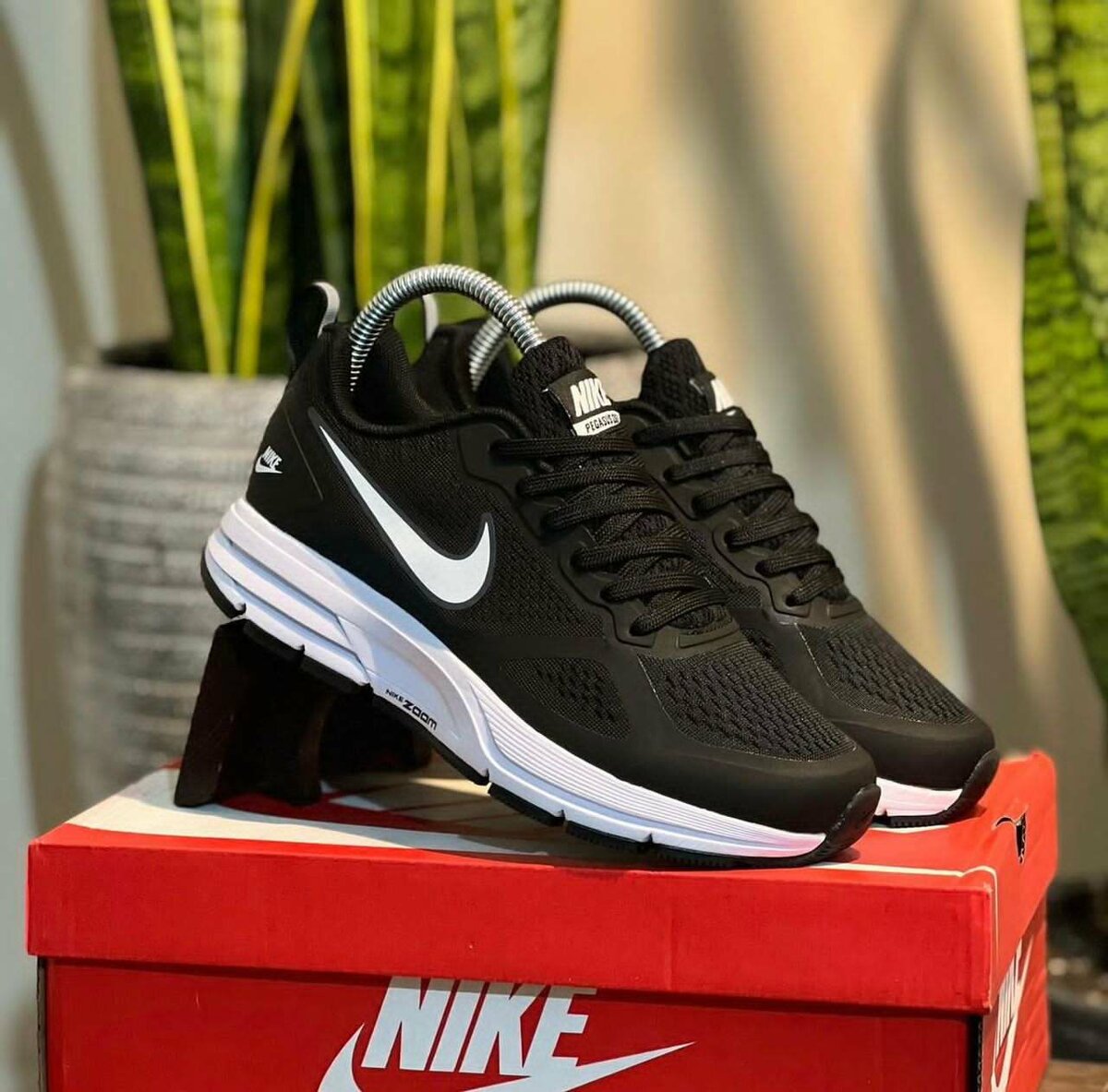 Chaussures de sport Nike noires