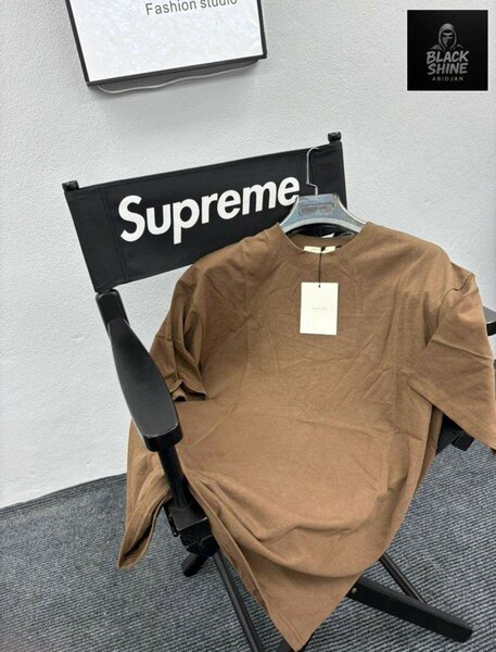 T-shirt basique en coton