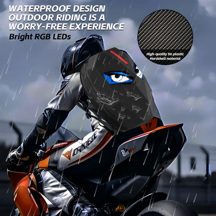 Sac à dos LED étanche intelligent