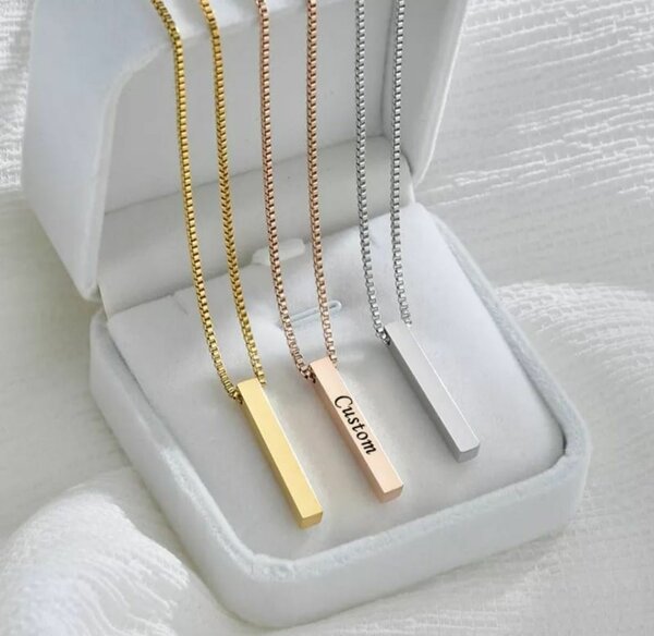 Collier Pendentif Minimaliste