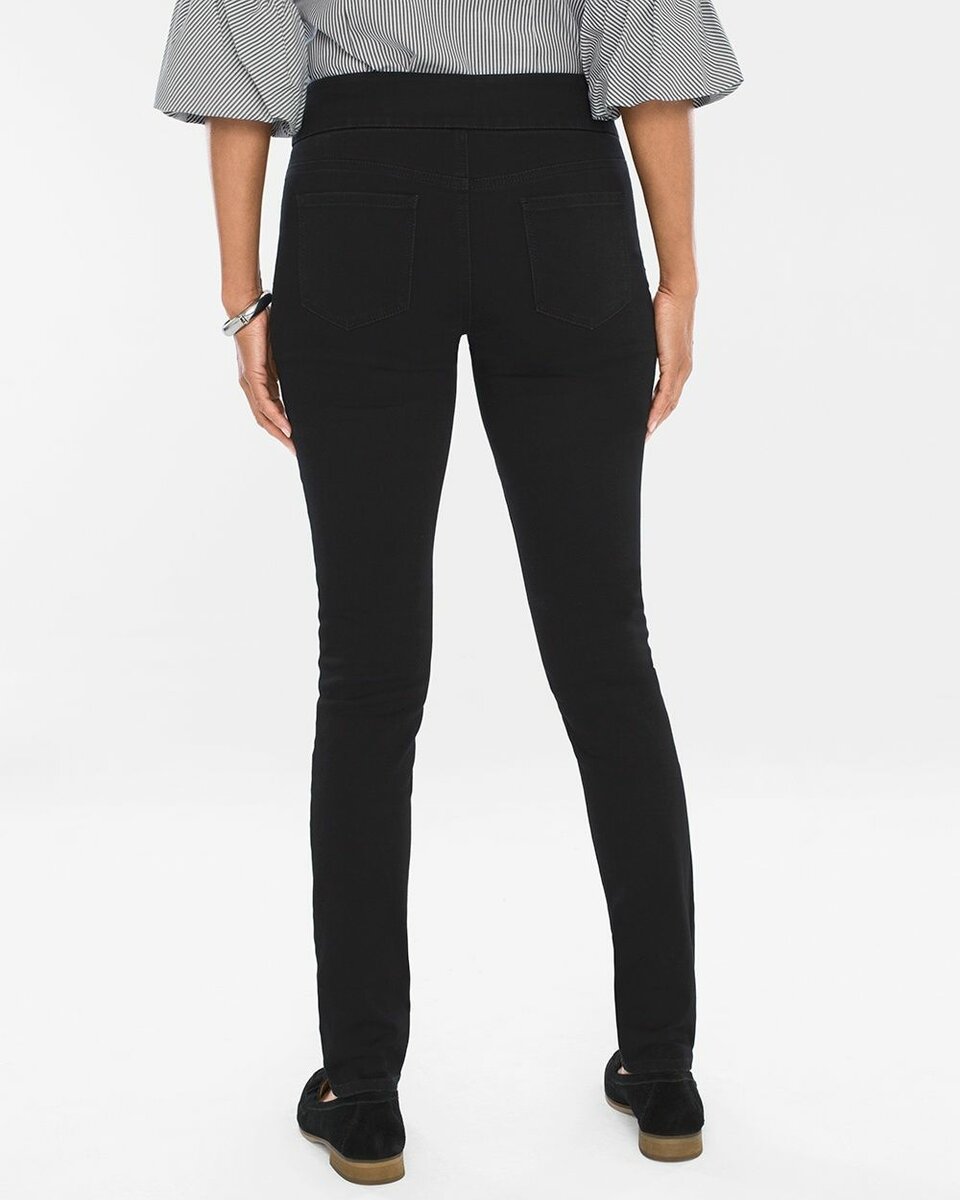 So Slimming By CHICO'S Leggings (Thick Fabric)