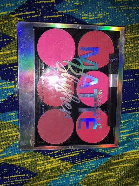 Palette Blush Mat Coloré