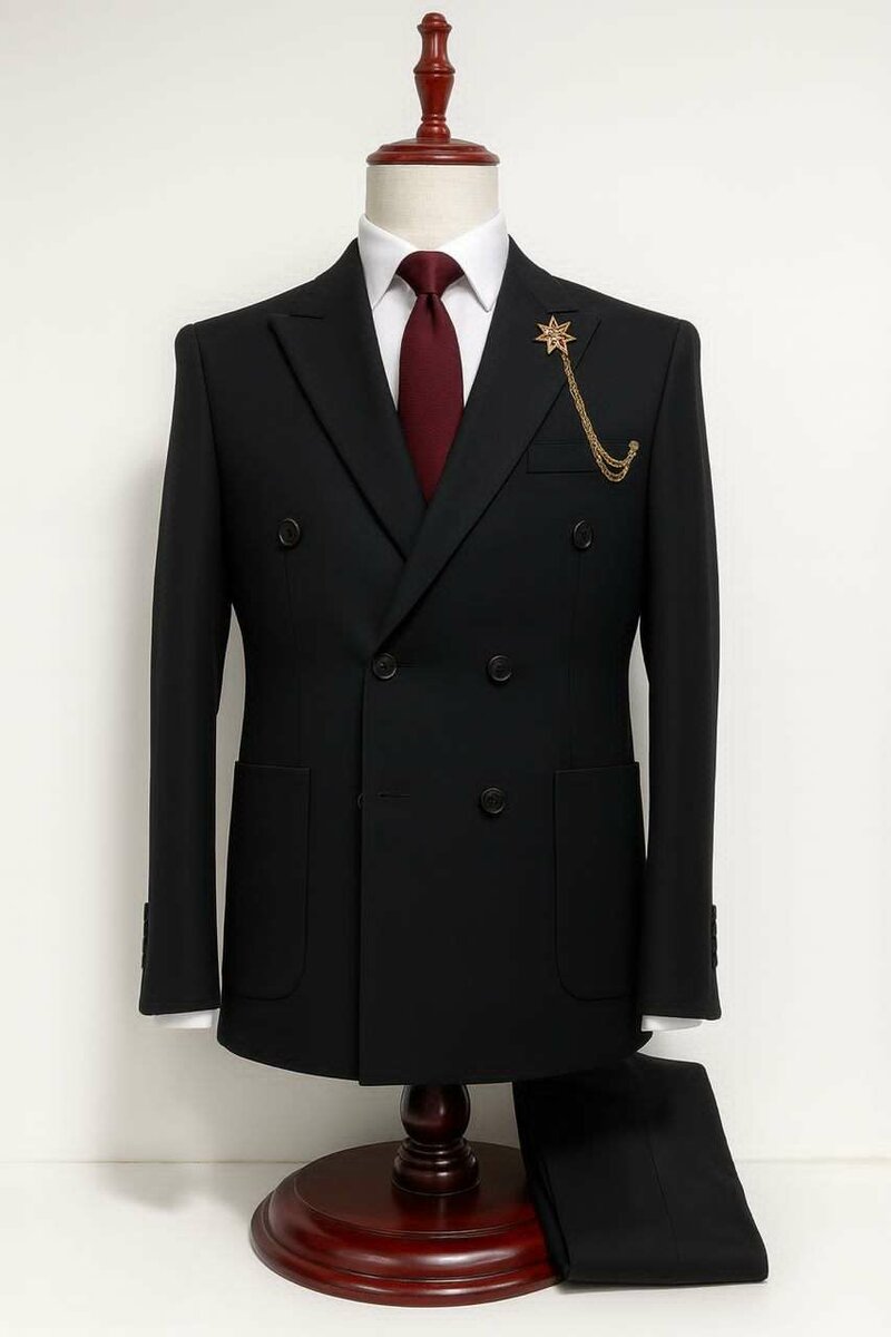 Costume de Mariage Classique Homme