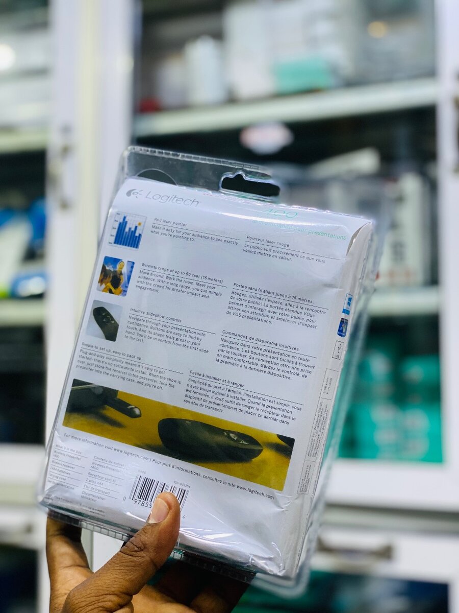 Presentation pointer