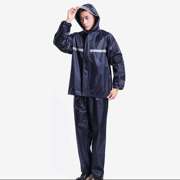 Imperméable Unisex Complet (Chemise+Pantalon) - Taille Uniqu