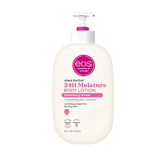 Lotion Hydratant 24H Fraise