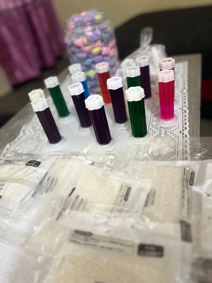 Kit de Perles Aquatiques DIY