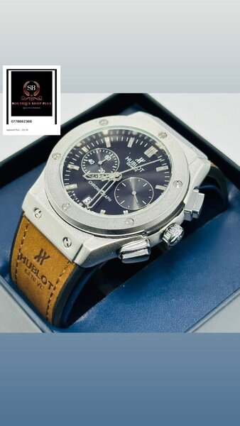 Montre chronographe élégante homme