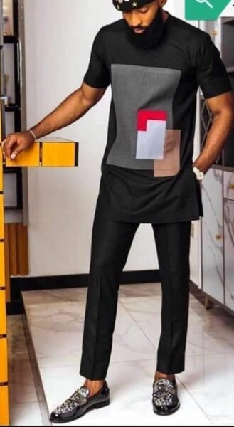 Tunique Ensemble homme chic