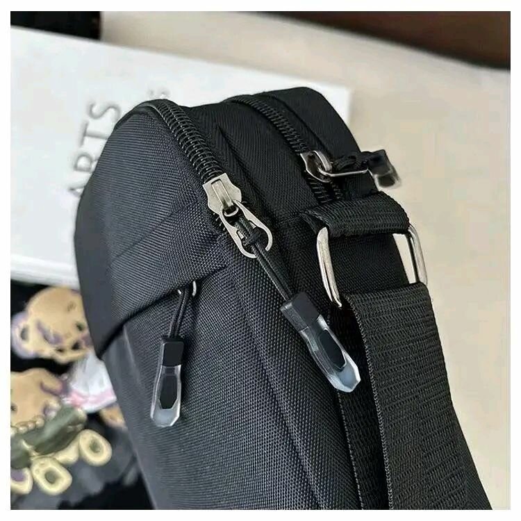 Sac Bandoulière Unisexe Noir