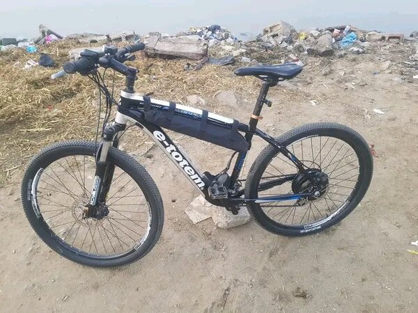 Vélo électrique e-kotem noir